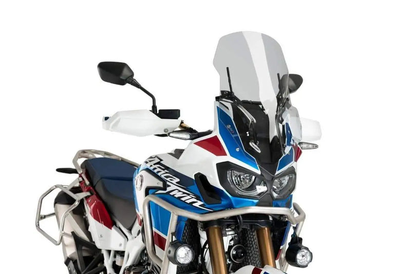 puig touring screen manual elevation mechanism honda africa twin crf1000l 2016 2019