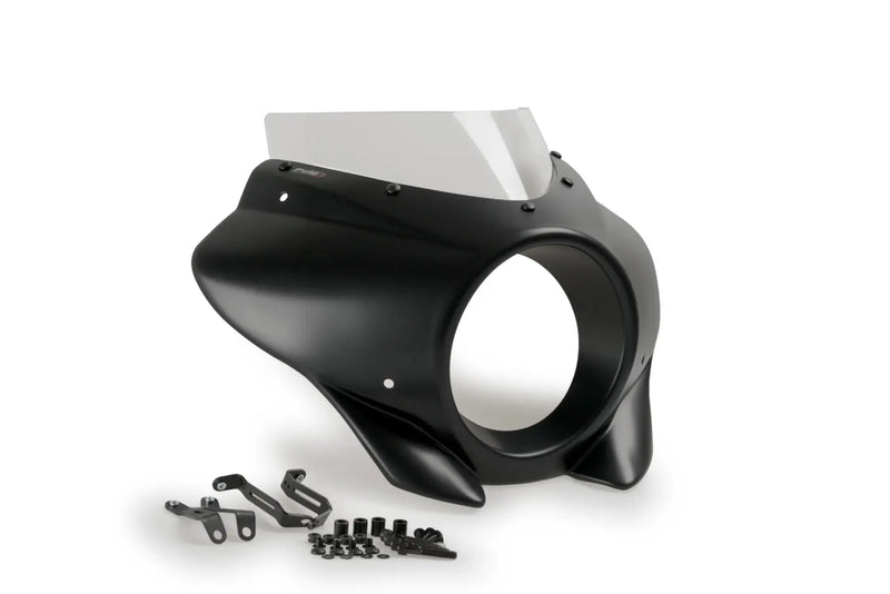 puig mirage sport screen matte black housing harley davidson softail street bob fxbb 2021