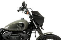 puig mirage sport screen matte black housing harley davidson softail street bob fxbb 2021