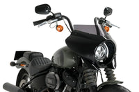 puig mirage sport screen matte black housing harley davidson softail street bob fxbb 2021
