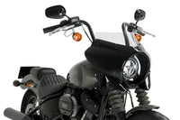 puig mirage sport screen matte black housing harley davidson softail street bob fxbb 2021