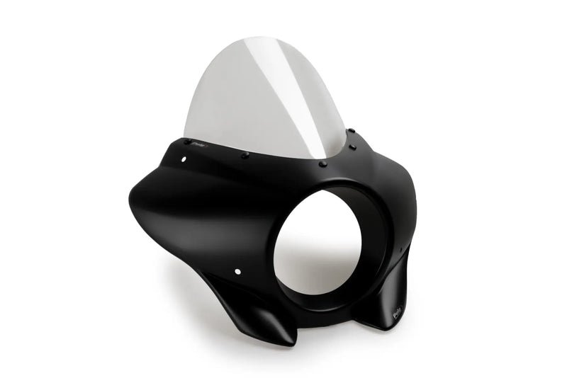 puig mirage touring screen matte black housing harley davidson softail street bob fxbb 2021
