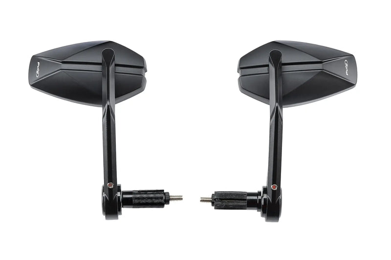 puig mp25 bar end mirror black