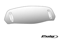 puig multi adjustable visor spare screen 102mm x 325mm