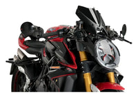 puig naked new generation sport windscreen mv agusta brutale 1000rr 2020 2023