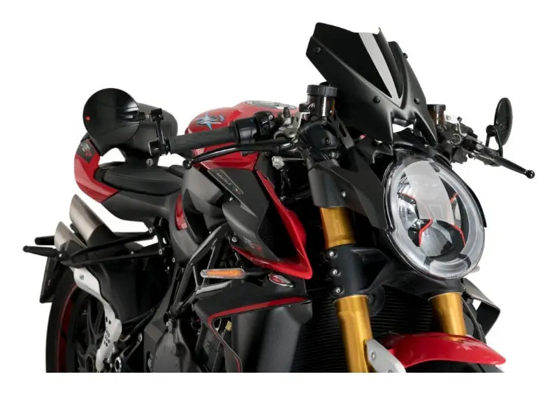puig naked new generation sport windscreen mv agusta brutale 1000rr 2020 2023