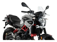 puig naked new generation windscreen aprilia shiver 750 900