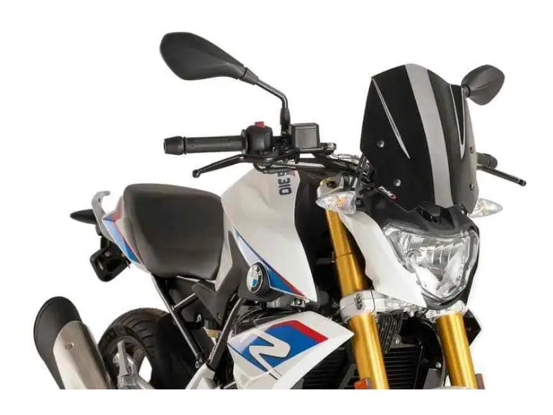 puig naked new generation windscreen bmw g310r 2016 2023