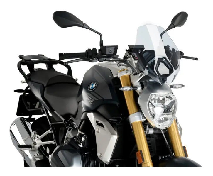 puig naked new generation windscreen bmw r1250r 2019 2022