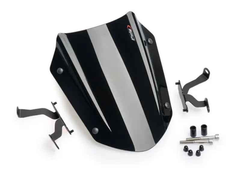 puig naked new generation windscreen ducati diavel 1260 s 2019 2023