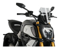 puig naked new generation windscreen ducati diavel 1260 s 2019 2023