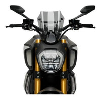 puig naked new generation windscreen ducati diavel 1260 s 2019 2023