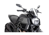 puig naked new generation windscreen ducati diavel 2014 2016