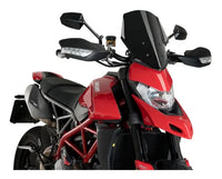 puig naked new generation windscreen ducati hypermotard 950 sp 2019 2023