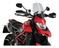 puig naked new generation windscreen ducati hypermotard 950 sp 2019 2023
