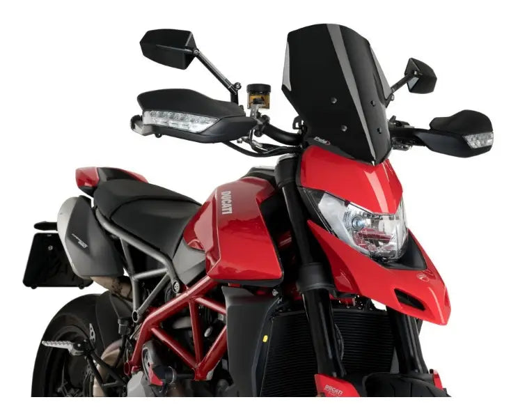 puig naked new generation windscreen ducati hypermotard 950 sp 2019 2023
