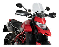 puig naked new generation windscreen ducati hypermotard 950 sp 2019 2023