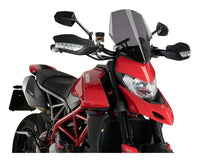 puig naked new generation windscreen ducati hypermotard 950 sp 2019 2023