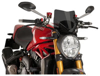 puig naked new generation windscreen ducati monster 797 821 1200 s