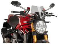 puig naked new generation windscreen ducati monster 797 821 1200 s