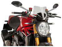 puig naked new generation windscreen ducati monster 797 821 1200 s