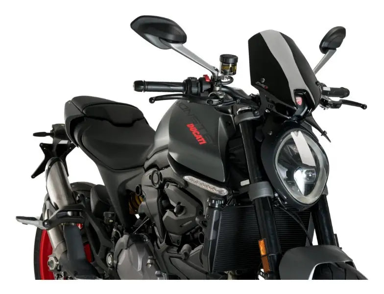 puig naked new generation windscreen ducati monster 937 937 plus 937 sp 2021 2023