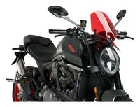 puig naked new generation windscreen ducati monster 937 937 plus 937 sp 2021 2023