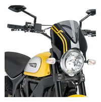 puig naked new generation windscreen ducati scrambler 2015 2023