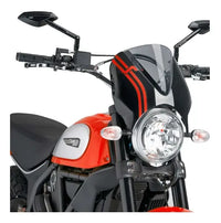 puig naked new generation windscreen ducati scrambler 2015 2023