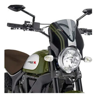 puig naked new generation windscreen ducati scrambler 2015 2023