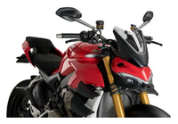 puig naked new generation windscreen ducati streetfighter v4 v4s v2 2020 2023