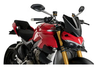puig naked new generation windscreen ducati streetfighter v4 v4s v2 2020 2023