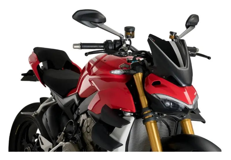 puig naked new generation windscreen ducati streetfighter v4 v4s v2 2020 2023