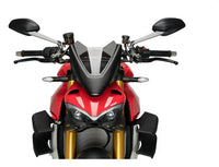 puig naked new generation windscreen ducati streetfighter v4 v4s v2 2020 2023