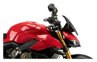 puig naked new generation windscreen ducati streetfighter v4 v4s v2 2020 2023