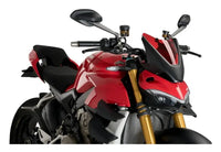 puig naked new generation windscreen ducati streetfighter v4 v4s v2 2020 2023