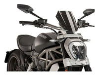 puig naked new generation windscreen ducati xdiavel 2016 2022