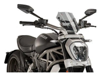 puig naked new generation windscreen ducati xdiavel 2016 2022