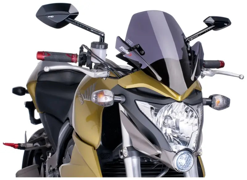 puig naked new generation windscreen honda cb1000r 2011 2016