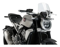 puig naked new generation windscreen honda cb1000r 2021 2023