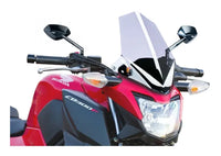 puig naked new generation windscreen honda cb300f 2015 2018