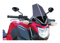 puig naked new generation windscreen honda cb300f 2015 2018