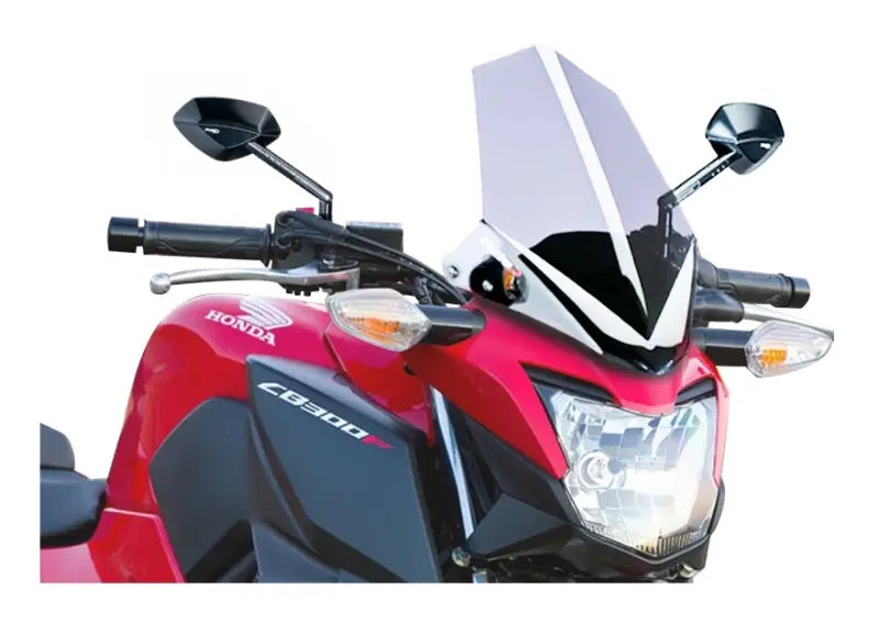 puig naked new generation windscreen honda cb300f 2015 2018