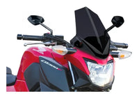 puig naked new generation windscreen honda cb300f 2015 2018