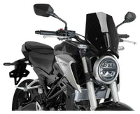 puig naked new generation windscreen honda cb300r 2019 2022