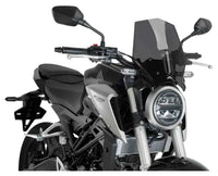 puig naked new generation windscreen honda cb300r 2019 2022