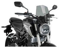 puig naked new generation windscreen honda cb300r 2019 2022