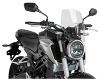 puig naked new generation windscreen honda cb300r 2019 2022