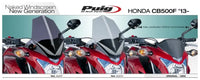 puig naked new generation windscreen honda cb500f 2013 2015