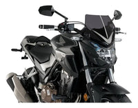 puig naked new generation windscreen honda cb500f 2016 2023